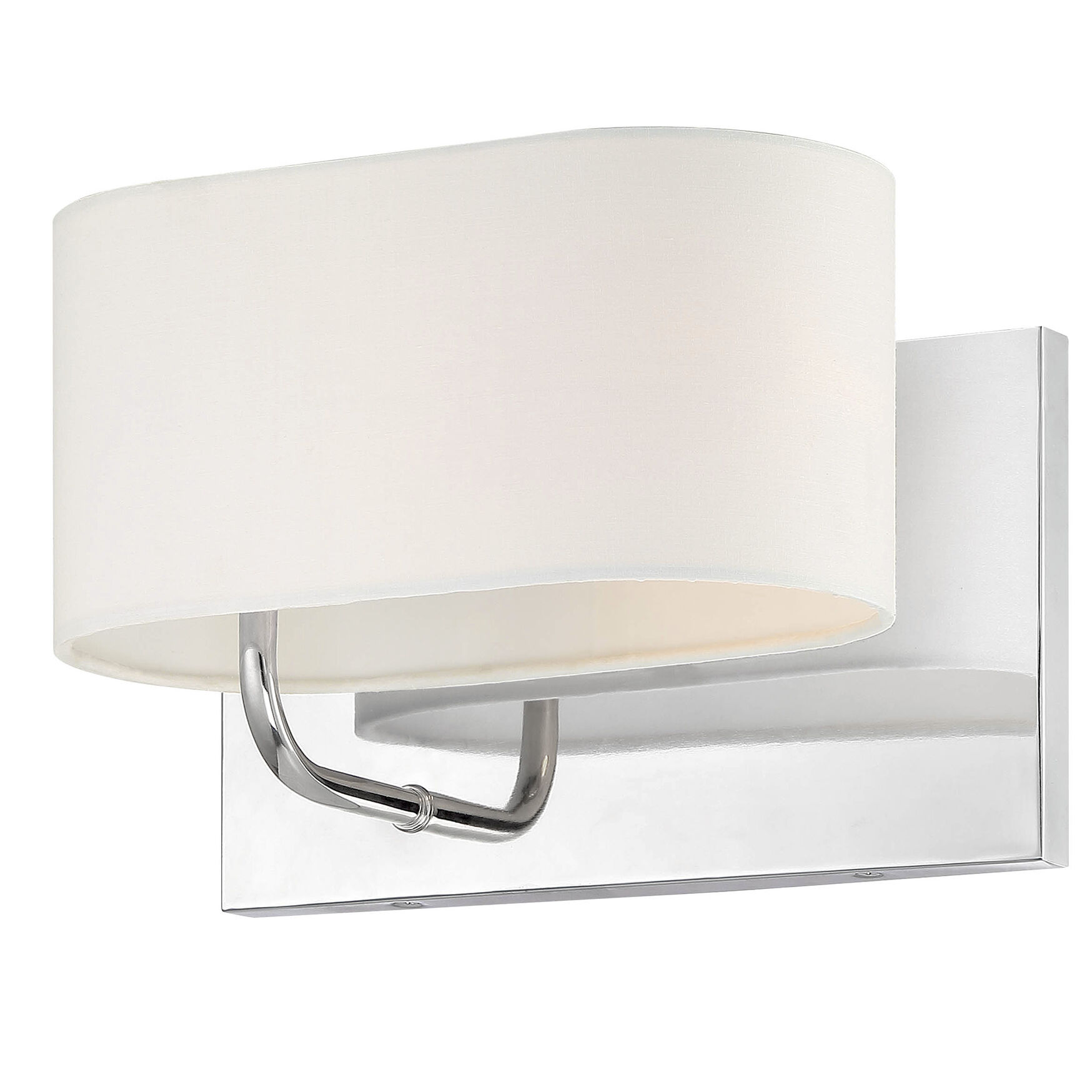 Midtown 1 Light 11 inch Polished Nickel Wall Sconce Wall Light